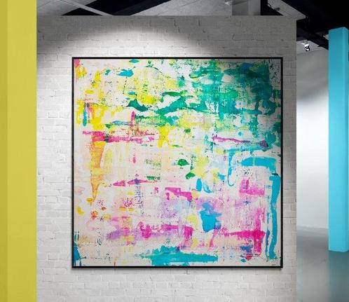 Bri Debernardi - FIZZ - XXL, Antiek en Kunst, Kunst | Schilderijen | Modern