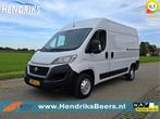 Fiat Ducato 35 2.3 MultiJet L2 H2, Auto's, Fiat, Wit, Ducato, Nieuw, Lease