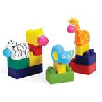 Edushape Mini Edu Dieren Set 6 Dier van €49,99 voor €34,99, Kinderen en Baby's, Speelgoed | Bouwstenen, Ophalen of Verzenden, Nieuw
