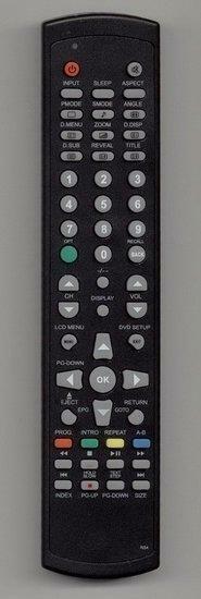 Salora LCD1521TNDVX afstandsbediening, Audio, Tv en Foto, Afstandsbedieningen, Verzenden