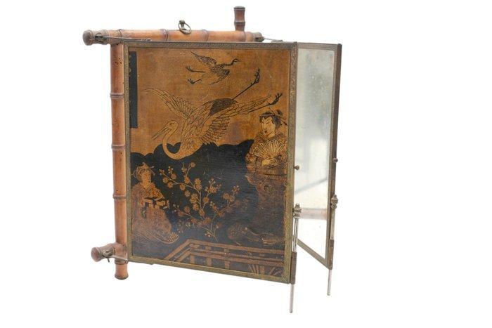 European lacquer Chinoiserie - Pont à Mousson -, Antiek en Kunst, Curiosa en Brocante