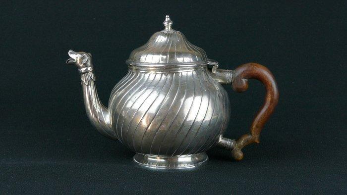 Theepot - Zilver, Antiek en Kunst, Antiek | Goud en Zilver