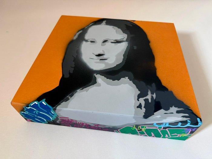 Quiona+ (1987) - ‘If Mona Lisa Wore Louis Vuitton’, Antiek en Kunst, Kunst | Schilderijen | Modern