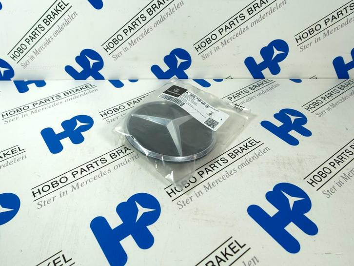 Embleem A 906 758 0058 (Nieuw) o.a: Sprinter w906, Auto-onderdelen, Carrosserie en Plaatwerk, Nieuw, 12 maanden garantie, Mercedes-Benz