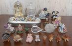 Themacollectie - Lot van 21 kleine vintage ornamenten,