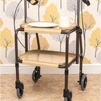 Aidapt trolley serveerwagen rollator, Verzenden, Nieuw