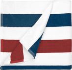 The One Strandlaken Stripe 90x190cm Navy/Rood, Verzenden, Nieuw