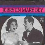 vinyl single 7 inch - Jerry En Mary Bey - Rozen Voor Moed..., Zo goed als nieuw, Verzenden