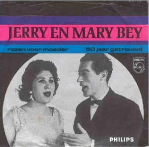 vinyl single 7 inch - Jerry En Mary Bey - Rozen Voor Moed..., Cd's en Dvd's, Vinyl Singles, Zo goed als nieuw, Verzenden