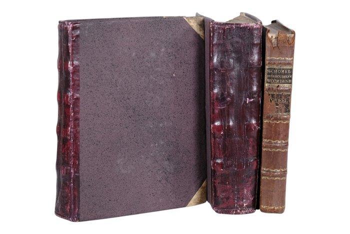 Chomel, Noel / Schuer, Jan Lodewyk - Huishoudelyk woordboek,, Antiek en Kunst, Antiek | Boeken en Bijbels