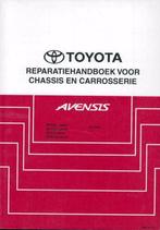 2000 Toyota Avensis chassis en carrosserie reparatiehandboek, Auto diversen, Handleidingen en Instructieboekjes, Verzenden