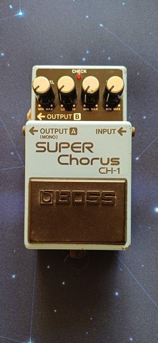 Boss - Effectpedaal - Taiwan - 1989 (Zonder minimumprijs), Muziek en Instrumenten, Snaarinstrumenten | Gitaren | Akoestisch