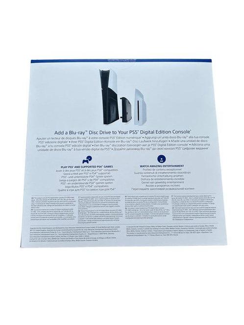 Sony - Playstation 5 (PS5) - Disc Drive - new - Videogame -, Spelcomputers en Games, Spelcomputers | Overige Accessoires
