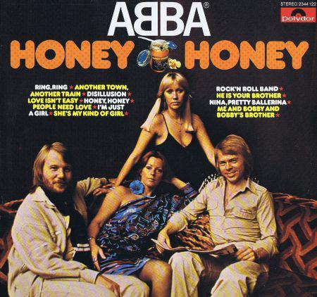 LP gebruikt - ABBA - Honey, Honey, Cd's en Dvd's, Vinyl | Pop, Zo goed als nieuw, Verzenden