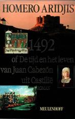 1492, of De tijd en het leven van Juan CabezÃ³n uit, Boeken, Gelezen, Homero Aridjis, Verzenden