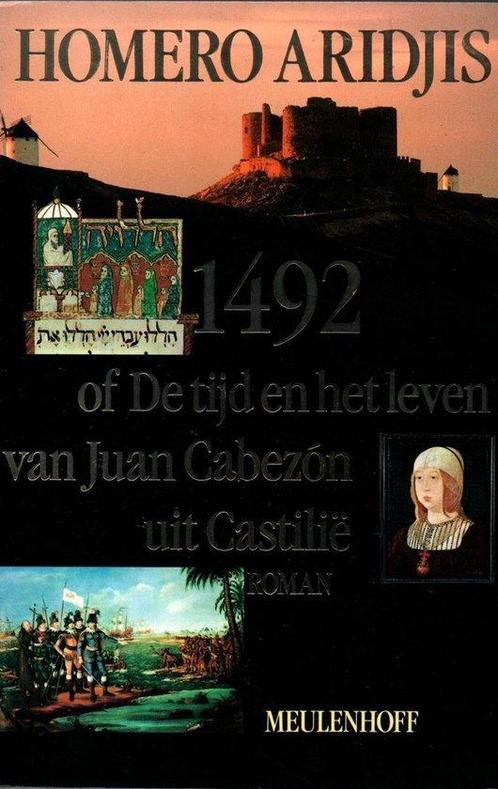 1492, of De tijd en het leven van Juan CabezÃ³n uit, Boeken, Romans, Gelezen, Verzenden