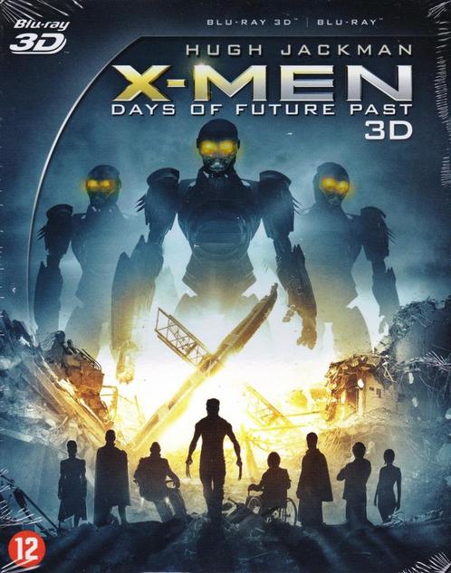 X-men - Days of future past 3D - Blu-ray, Cd's en Dvd's, Blu-ray, Verzenden
