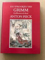 101 Sprookjes van Grimm - Geïllustreerd door Anton Pieck, Ophalen of Verzenden, Zo goed als nieuw