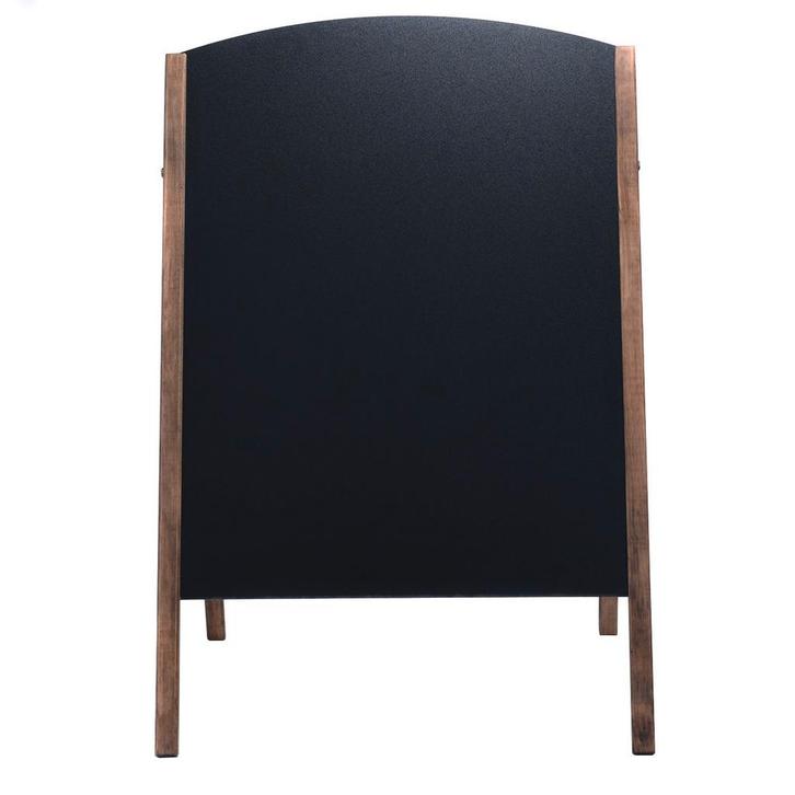 2dekans | Dennenhout Klant Stopper Krijtbord Reclamebord, Huis en Inrichting, Woonaccessoires | Memoborden, Zo goed als nieuw