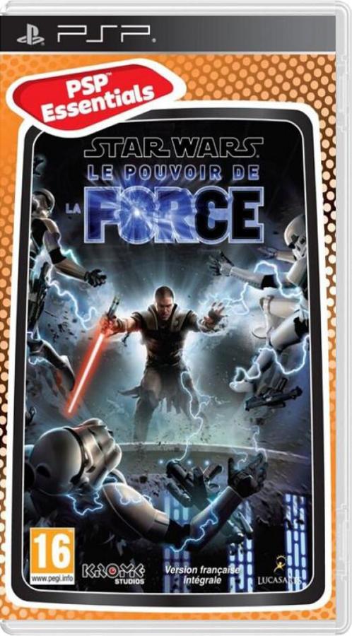 Star Wars: The Force Unleashed (PSP [PSP], Spelcomputers en Games, Games | Sony PlayStation Portable, Ophalen of Verzenden