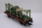 Märklin 46362 H0 DB Rongenwagen met lading, Wisselstroom, Verzenden, Wagon, Zo goed als nieuw
