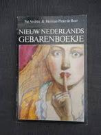 Nieuw Nederlands gebarenboekje 9789010042903 Andrea, Boeken, Verzenden, Gelezen, Andrea