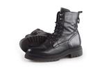 Omoda Veterboots in maat 40 Zwart | 10% extra korting, Verzenden, Zwart, Omoda, Overige typen