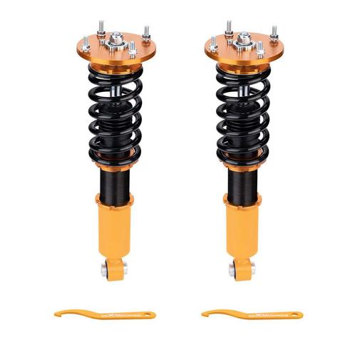 Achterste schroefset verlagingsveren Porsche Cayenne 1e (..., Auto-onderdelen, Ophanging en Onderstel, Nieuw, Porsche, Verzenden