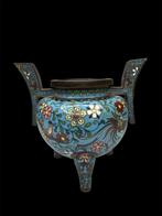 Parfumbrander in bronzen cloisonné - Azië - 19e - 20e eeuw