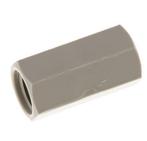 Sok G1/4 Binnendraad Polypropyleen (PP) 10bar FDA 17mm Hex, Verzenden, Nieuw