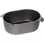 AMT Gastroguss Roosterpan met schenktuit - 32x22x11 cm -..., Huis en Inrichting, Keuken | Potten en Pannen, Ophalen of Verzenden