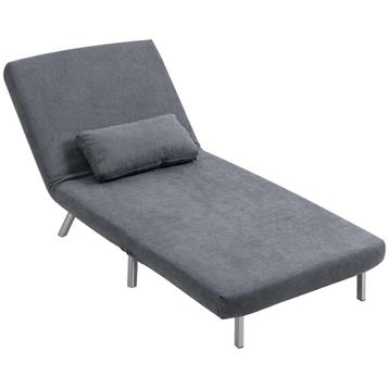 TRUUSK Gestoffeerde Fauteuil Met Bedfunctie, 2-in-1 Ontwerp, beschikbaar voor biedingen