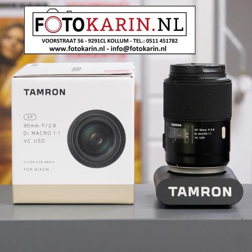 Tamron SP 90mm f2.8 Di Macro VC USD Nikon| Foto Karin Kollum, Audio, Tv en Foto, Fotografie | Lenzen en Objectieven, Macrolens
