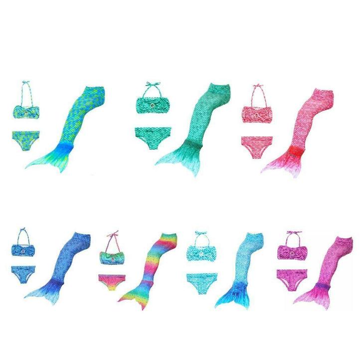 Zeemeermin staart met bikini, Kinderen en Baby's, Speelgoed | Buiten | Zandbakken, Nieuw, Ophalen of Verzenden