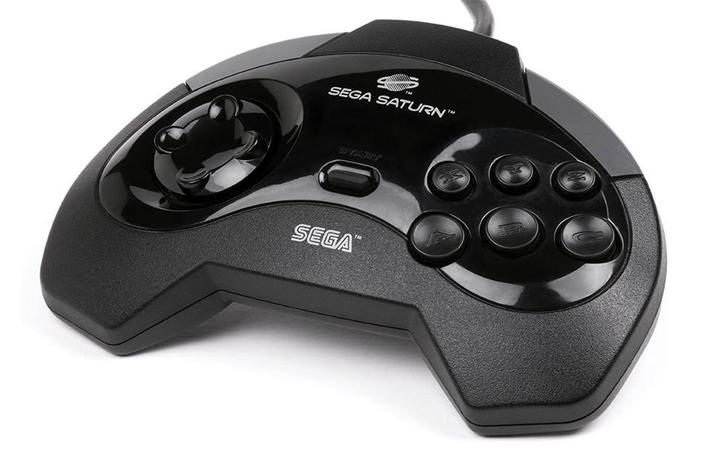 Originele Sega Saturn Controller - Model, Spelcomputers en Games, Spelcomputers | Sega, Ophalen of Verzenden