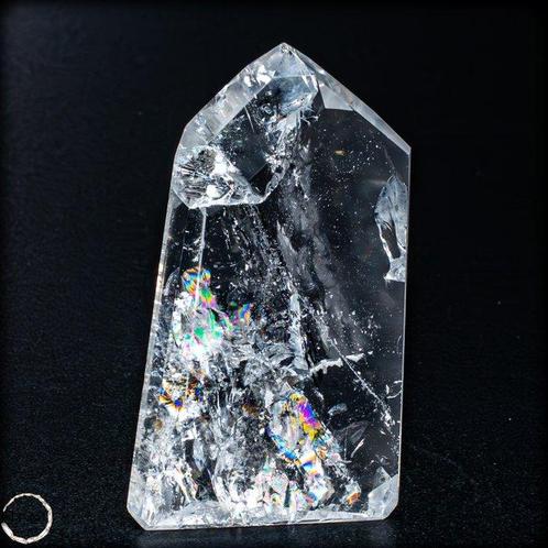 Natuurlijke Lumeriaanse kwarts obelisk uit Brazilië van de, Verzamelen, Mineralen en Fossielen