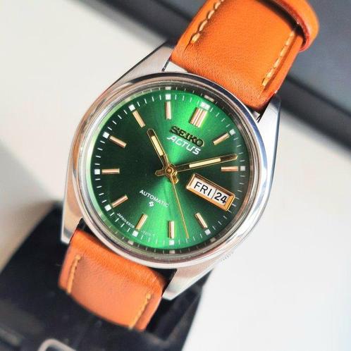 Seiko - Actus Green - Zonder Minimumprijs - 6309-8830 -, Sieraden, Tassen en Uiterlijk, Horloges | Antiek