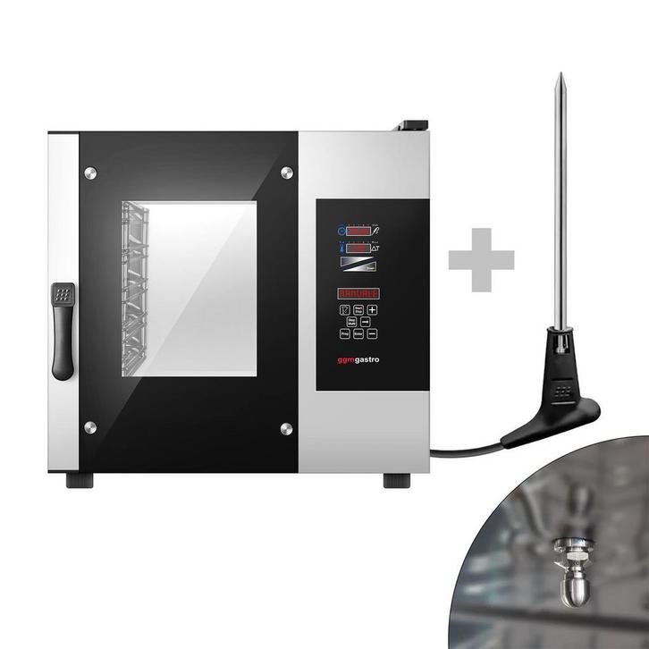 GGM Gastro | Combisteamer - Digitaal - 5x GN 2/3 - incl. |, Witgoed en Apparatuur, Ovens, Inbouw, Verzenden