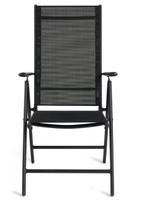 2dekans | 909 Outdoor Aluminium Tuinstoelen – 66x55x107 cm –, Tuin en Terras, Tuinsets en Loungesets, Ophalen of Verzenden, Zo goed als nieuw