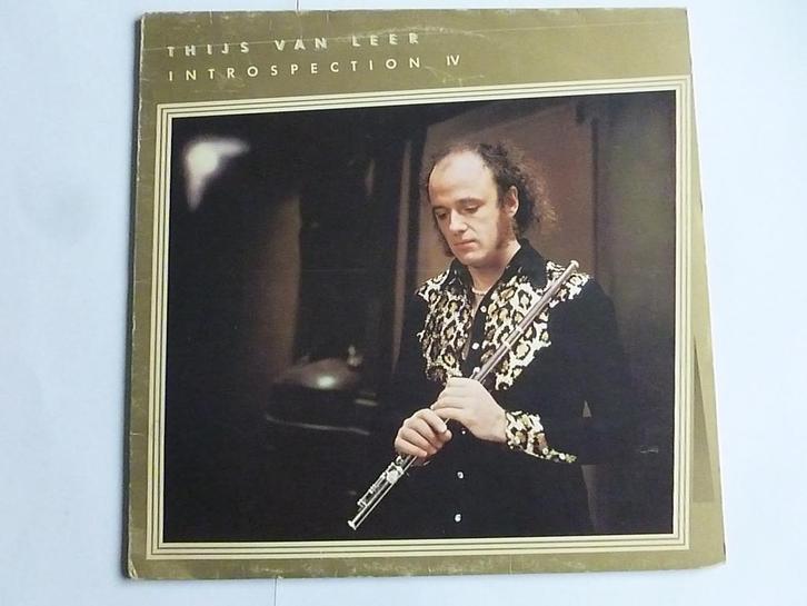 Thijs van Leer - Introspection IV (LP), Cd's en Dvd's, Vinyl | Klassiek, Zo goed als nieuw, Verzenden