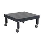 *WOONWINKEL* Brafab Ambon Lage Tuintafel Aluminium Grijs, Verzenden, Nieuw