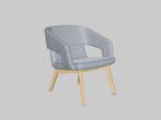 Vergader/loungestoel Twist&Sit houten 4-poots, Nieuw in verpakking