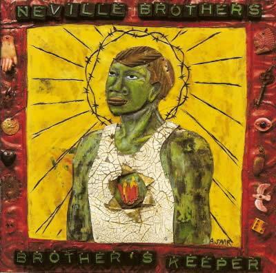 cd - The Neville Brothers - Brothers Keeper, Cd's en Dvd's, Cd's | R&B en Soul, Zo goed als nieuw, Verzenden