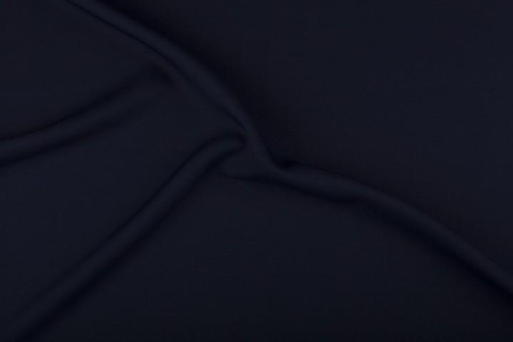 Texture stof marineblauw - 25m bi-stretch op rol, Hobby en Vrije tijd, Stoffen en Lappen, Verzenden