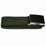 Koppel riem breed groen