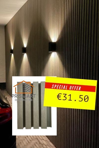 Planken, composiet planken voor gevelbekleding en schutting, Tuin en Terras, Palen, Balken en Planken, 250 cm of meer, Planken