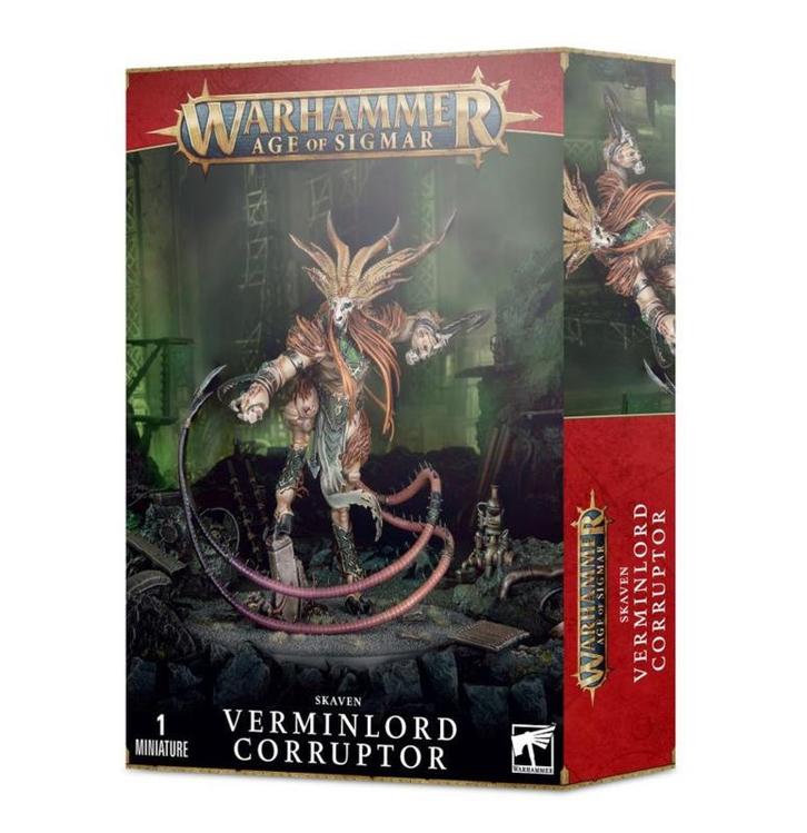 Skaven Verminlord Corruptor (Warhammer nieuw), Hobby en Vrije tijd, Wargaming, Nieuw, Ophalen of Verzenden