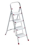 Bovak Huishoudtrap – Keukentrapje - inklapbare trap - ladder, Doe-het-zelf en Verbouw, Ladders en Trappen, Nieuw, 2 tot 4 meter