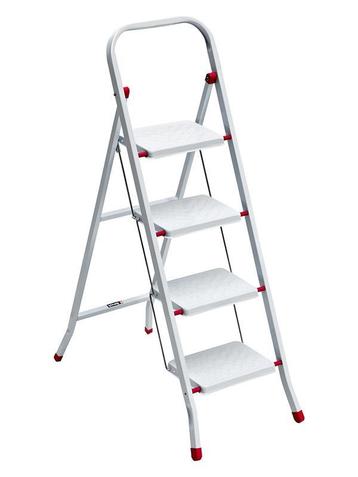 Bovak Huishoudtrap – Keukentrapje - inklapbare trap - ladder