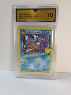 Pokémon - 1 Graded card - Gyarados 9/102 Foil - GG 10 -, Nieuw
